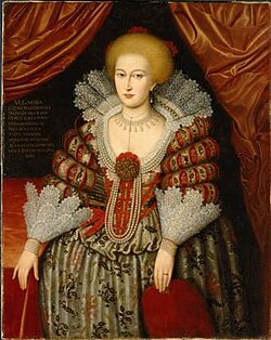 Portrait of Maria Eleonora of Brandenburg