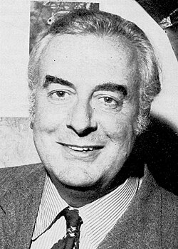 Portrait of Gough Whitlam