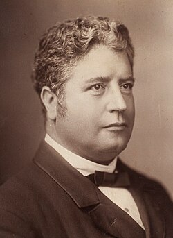 Portrait of Edmund Barton
