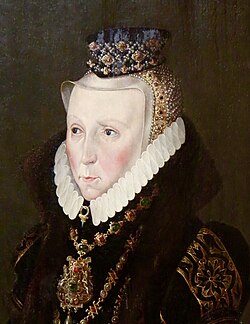 Portrait of Elizabeth of Denmark, Duchess of Mecklenburg