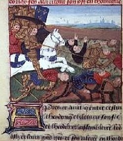 Portrait of Theuderic I