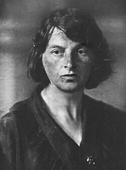 Portrait of Inessa Armand