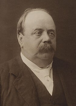 Portrait of George Reid