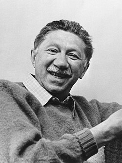 Portrait of Abraham Maslow