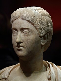 Portrait of Bruttia Crispina