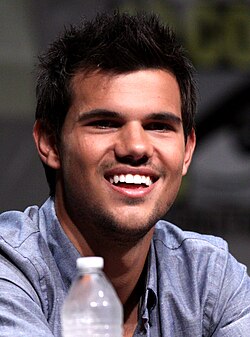 Portrait of Taylor Lautner