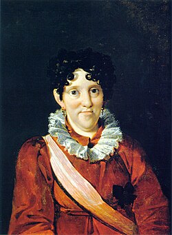 Portrait of Carlota Joaquina of Spain