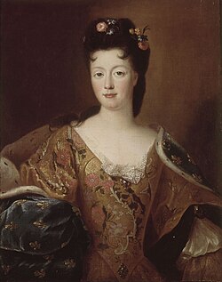Portrait of Élisabeth Charlotte of Orléans