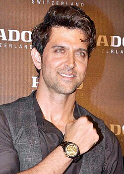 Portrait of Hrithik Roshan