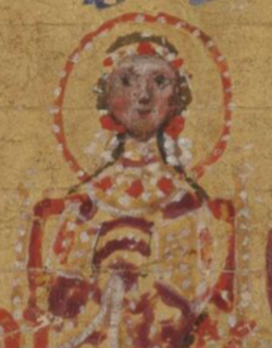 Portrait of Agnes of France