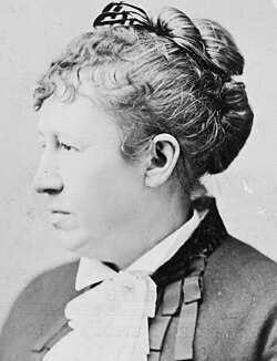 Portrait of Julia Grant