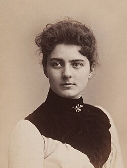 Portrait of Frances Cleveland