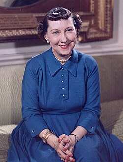 Portrait of Mamie Eisenhower
