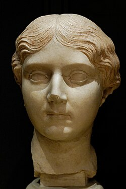 Portrait of Antonia Major