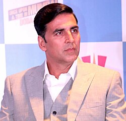 Portrait of Akshay Kumar