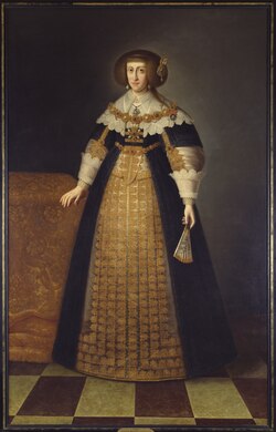 Portrait of Cecilia Renata of Austria