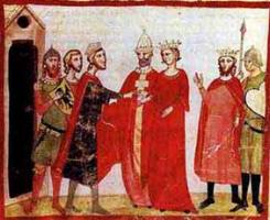 Portrait of Isabella II of Jerusalem