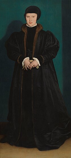 Portrait of Christina of Denmark