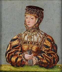 Portrait of Barbara Radziwiłł