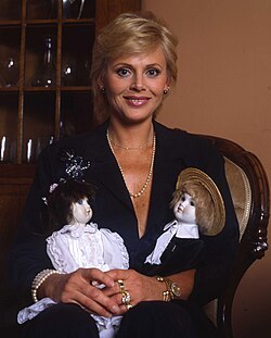 Portrait of Britt Ekland