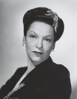 Portrait of Gale Sondergaard
