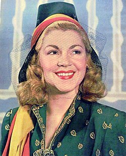 Portrait of Claire Trevor