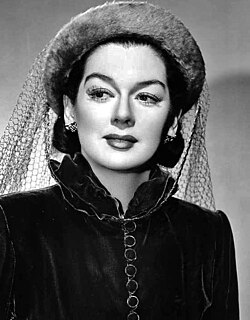 Portrait of Rosalind Russell