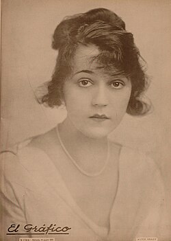 Portrait of Alice Brady