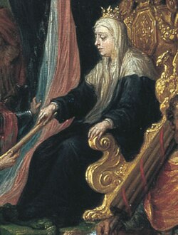 Portrait of Blanche I of Navarre