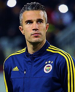 Portrait of Robin van Persie