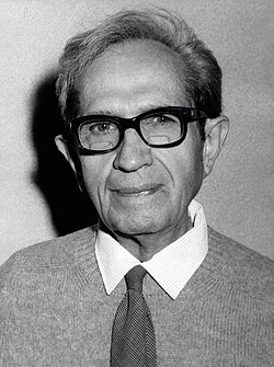Portrait of Albert Claude