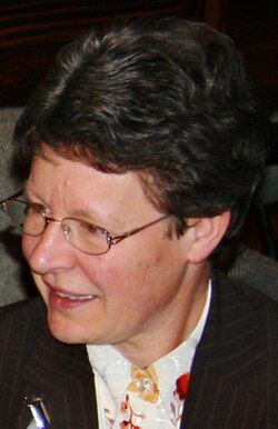 Portrait of Jocelyn Bell Burnell