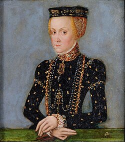 Portrait of Anna Jagiellon