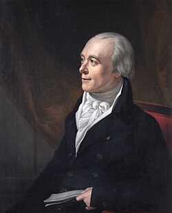 Portrait of Spencer Perceval
