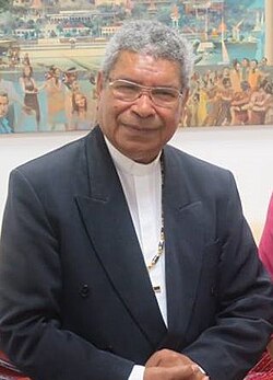Portrait of Carlos Filipe Ximenes Belo
