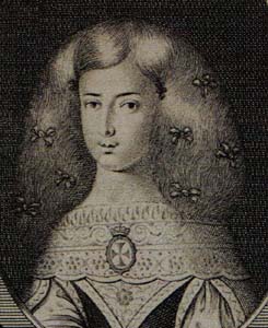 Portrait of Inês de Castro