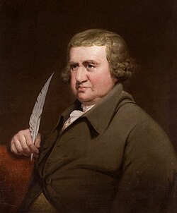 Portrait of Erasmus Darwin