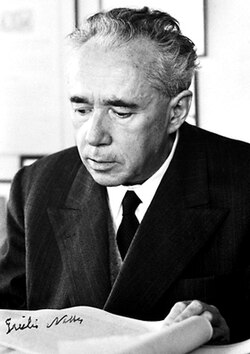 Portrait of Giulio Natta