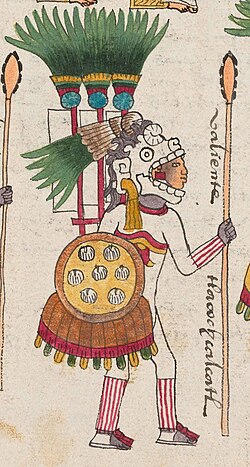 Portrait of Tlacaelel/ Tlakaelel