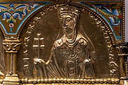 Portrait of Beatrice I, Countess of Burgundy