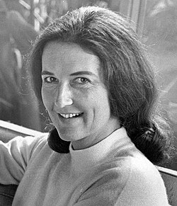 Portrait of Dian Fossey