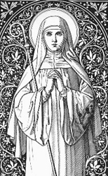 Portrait of Matilda of Ringelheim