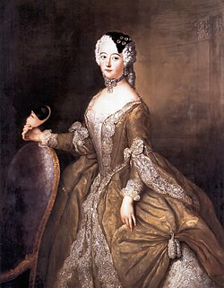 Portrait of Louisa Ulrika of Prussia