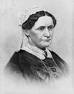 Portrait of Eliza McCardle Johnson