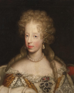 Portrait of Maria Antonia of Austria