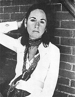 Portrait of Louise Glück