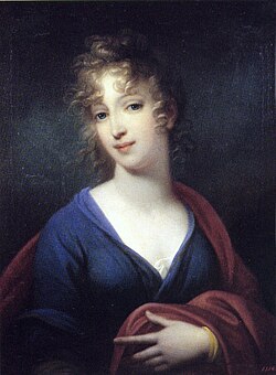 Portrait of Grand Duchess Elena Pavlovna of Russia