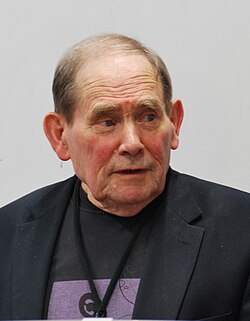 Portrait of Sydney Brenner