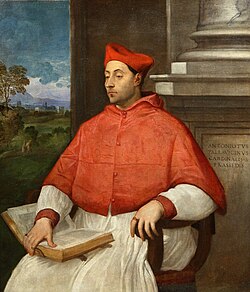Portrait of Antonio Pallavicini Gentili
