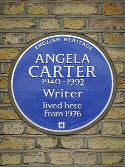 Portrait of Angela Carter